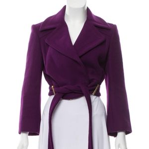 Beautiful purple  DVF perfecto